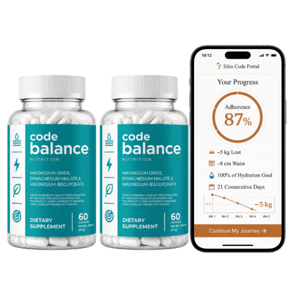 4-Month Kit Code Balance + App — Lightness & Habit Building