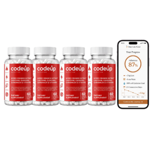 Kit 4 Months Code Up + App — Energy Metabolism Support & Complete Guidance