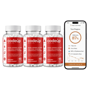 Kit 3 Months Code Up + App — Energy Metabolism Support & Complete Guidance