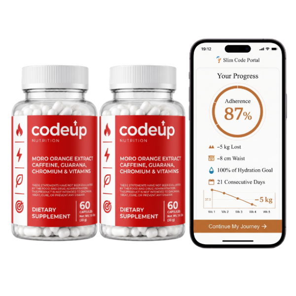 Design sem nome (56) Kit 2 Months Code Up + App — Energy Metabolism Support & Complete Guidance
