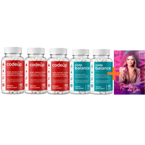 3-Month Kit Up + Balance + E-book (Bonus)