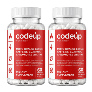 Kit 2 Months Code Up — Continuous Energy Metabolism Support