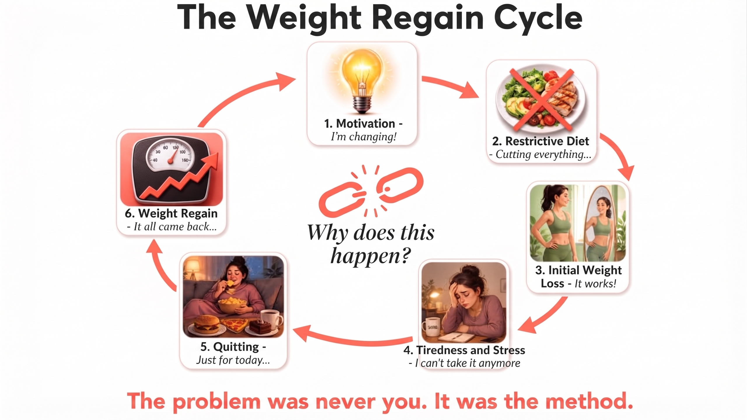 The Weight Regain Cycle
